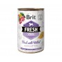 Lata Brit Fresh Ternera con Mijo 400gr