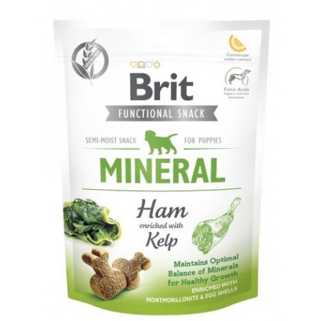 Golosinas Brit Functional Snack Mineral HAM