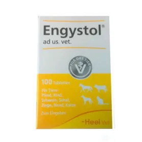 Engystol Veterinario 100 Tabletas