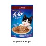 Felix Pavo Sensaciones Pack 15 Pouch 85grs