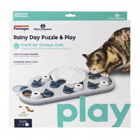 Juguete Felino Puzzle Rain N3 Nina Ottosson