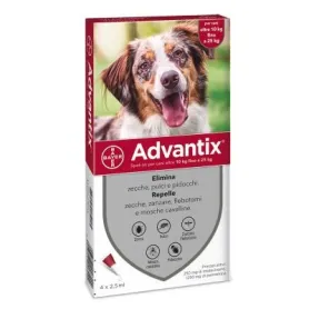 Advantix Antiparasitario Ext. 10 a 25 Kg