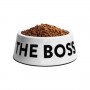 Plato Zee Bowl The Boss Small White