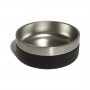 Plato Zeedog Tuff Bowl Negro Acero