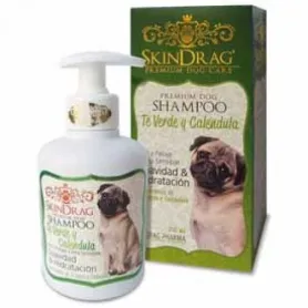 Shampoo SkinDrag Te Verde y Caléndula