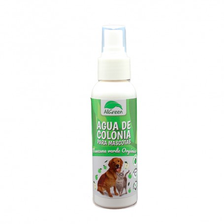 Agua de colonia Manzana All Green 100 ml
