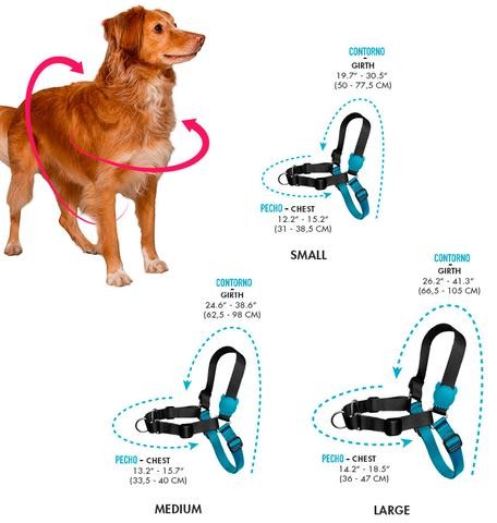 doggy② Correa ZeeDog Arnes Soft Puzzle Medium 38638 17,990.00