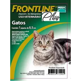 Frontline Plus Pipeta para Gatos