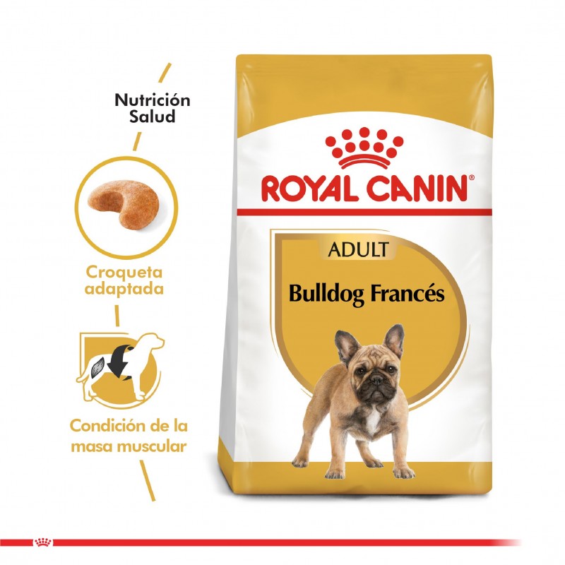 Royal Canin Canino BullDog Francés Adulto 7.5 kg 34170 52,990.00