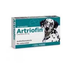 Artriofin Perros Carprofeno 88mg