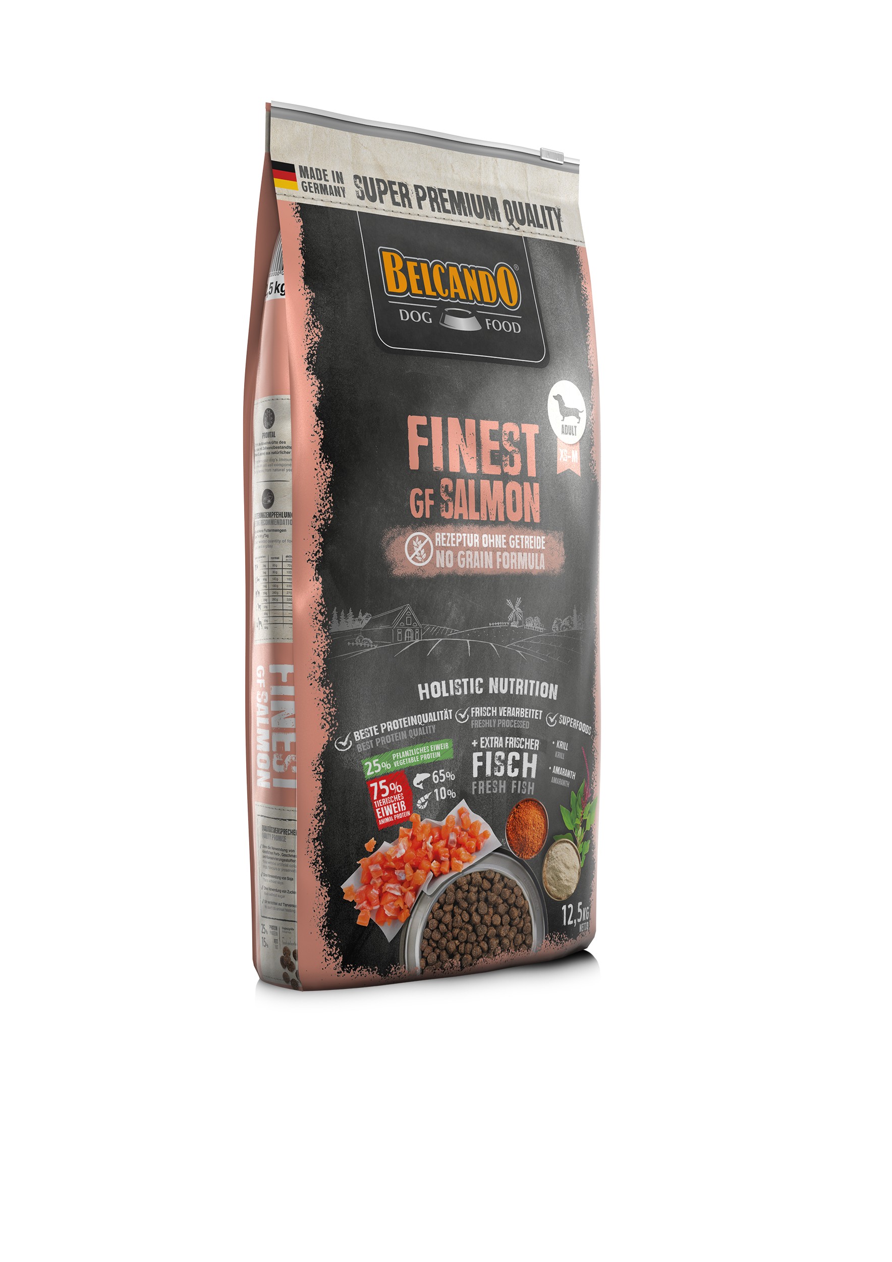 Belcando Finest Gf Salmon 12,5kg 38889 87,990.00