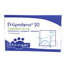 Ehliprofeno 20mg Comprimidos 30440 11,990.00