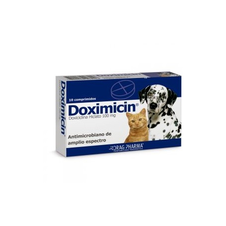 Doxiciclina gatos precio