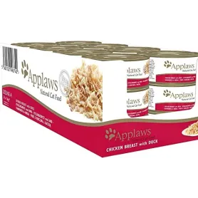 Pack 24 Latas Applaws Adulto Pollo Y Pato Con Caldito 38968 43,990.00