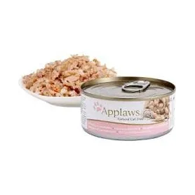 Lata Applaws Adulto Tuna Y Gambas Con Caldito 38975 2,490.00