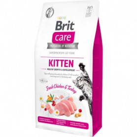 Brit Care Grain Free Kitten Healthy Growth 2kg