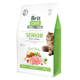 Brit Care Grain Free Senior Weigth Control 7 kg
