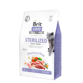 Brit Care Grain Free Sterilized Weight Control 2 kg 38993 17,990.00
