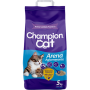 Arena Champion Cat Sanitarios Aglomerante 5 kg