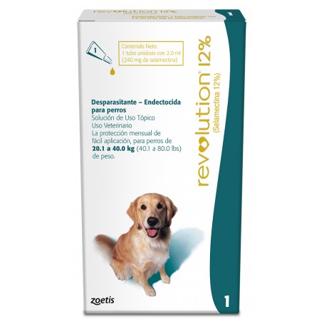 Revolution de 20 a 40 kg perros