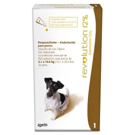 Revolution 12% Perros de 5 a 10 kg