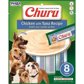 Golosinas Churu Perro Pollo y Atun 8 unds