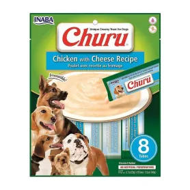 Golosinas Churu Perro Pollo y Queso 8 unds 39044 5,990.00
