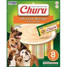 Golosinas Churu Receta Perro Pollo 8 unds