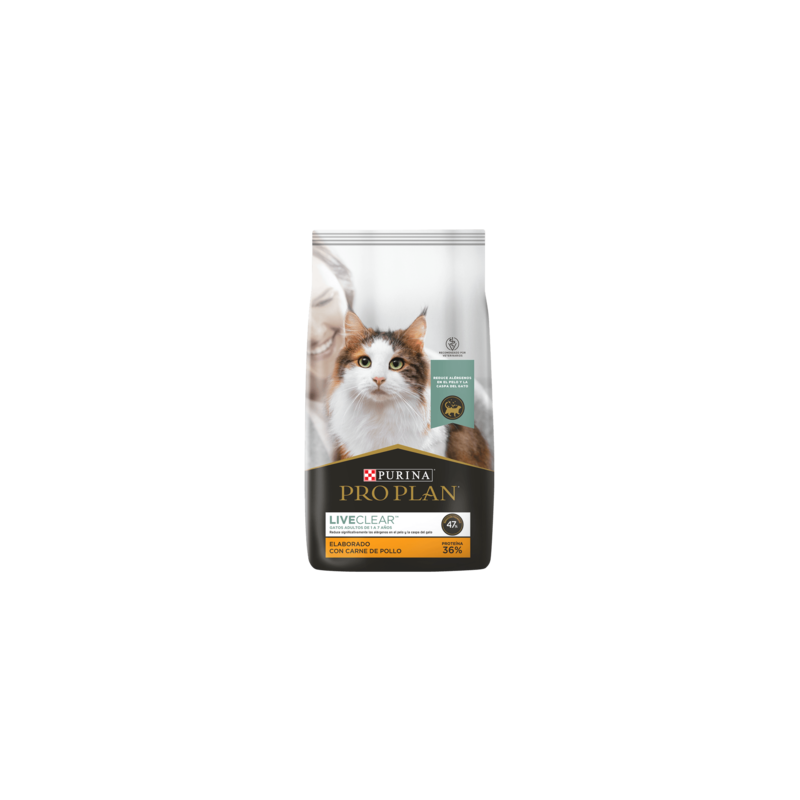 Pro Plan Cat Live Clear 3 KG 39052 34,990.00