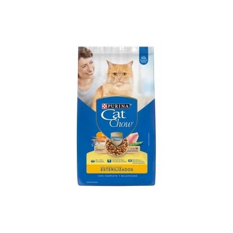 Cat Chow Esterilizados Defense Plus 8 kg