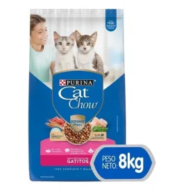 Cat Chow Gatitos 8 KG