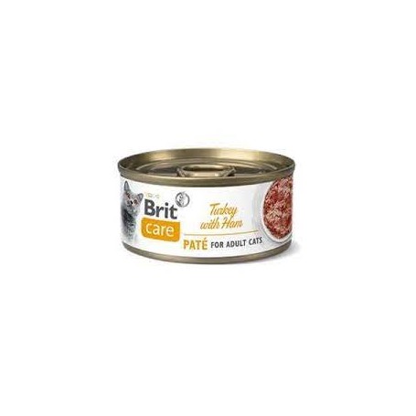 Brit Care Lata Gato Pavo y Jamon