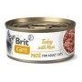 Brit Care Lata Gato Pavo y Jamon