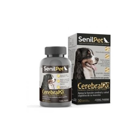 SenilPet Cerebral20 30 comprimidos