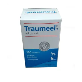 Traumeel Veterinario 100 tabletas 39146 25,990.00