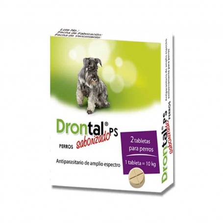 Drontal Plus 10Kg 2 tabletas