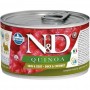 N&D Humedo Perro Skin and Coat, Quinoa Pato y Coco 140 grs