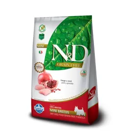 N&D Adult Mini Breeds Pollo y Granada 2,5KG 38810 22,690.00