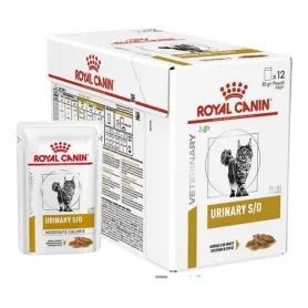 Pack 12 Royal Canin Felino Pouch Húmeda Urinary S/O 85 grs 39202 18...