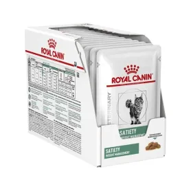 Pack 12 Royal Canin Felino Pouch Húmeda Satiety 85 grs 39203 18,990.00