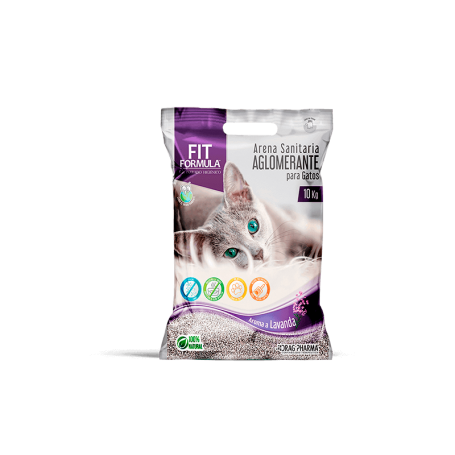 Arena Fit Aglomerante Lavanda 10 kg