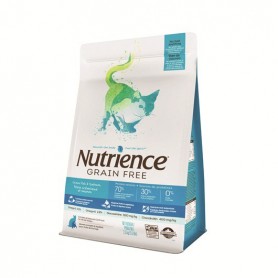 Nutrience Grain Free Gato Pescado 2,5kg
