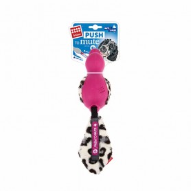 Juguete Pato Pink Push to Mute