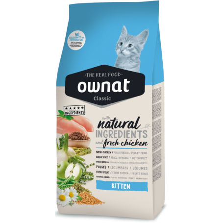 Ownat Classic Kitten 1.5kg.