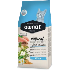 Ownat Classic Kitten 4kg.