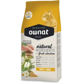 Ownat Cassic Daily Care Cat 4kg.