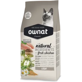Ownat Classic Light Cat 4kg.