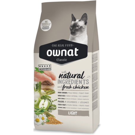 Ownat Classic Light Cat 4kg.