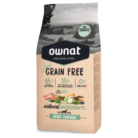 Ownat Just Grain Free Adult Chicken 14kg.