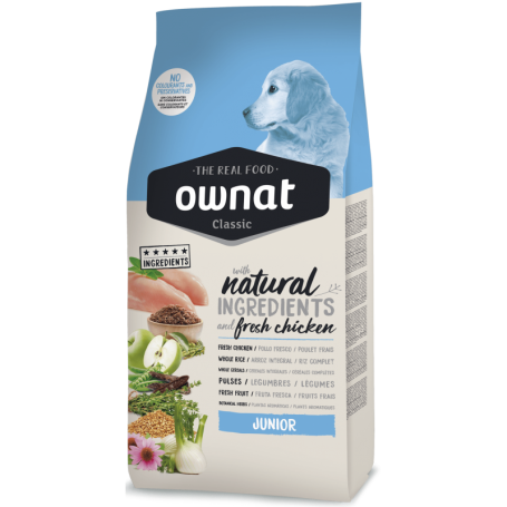 Ownat Classic Junior 4kg.